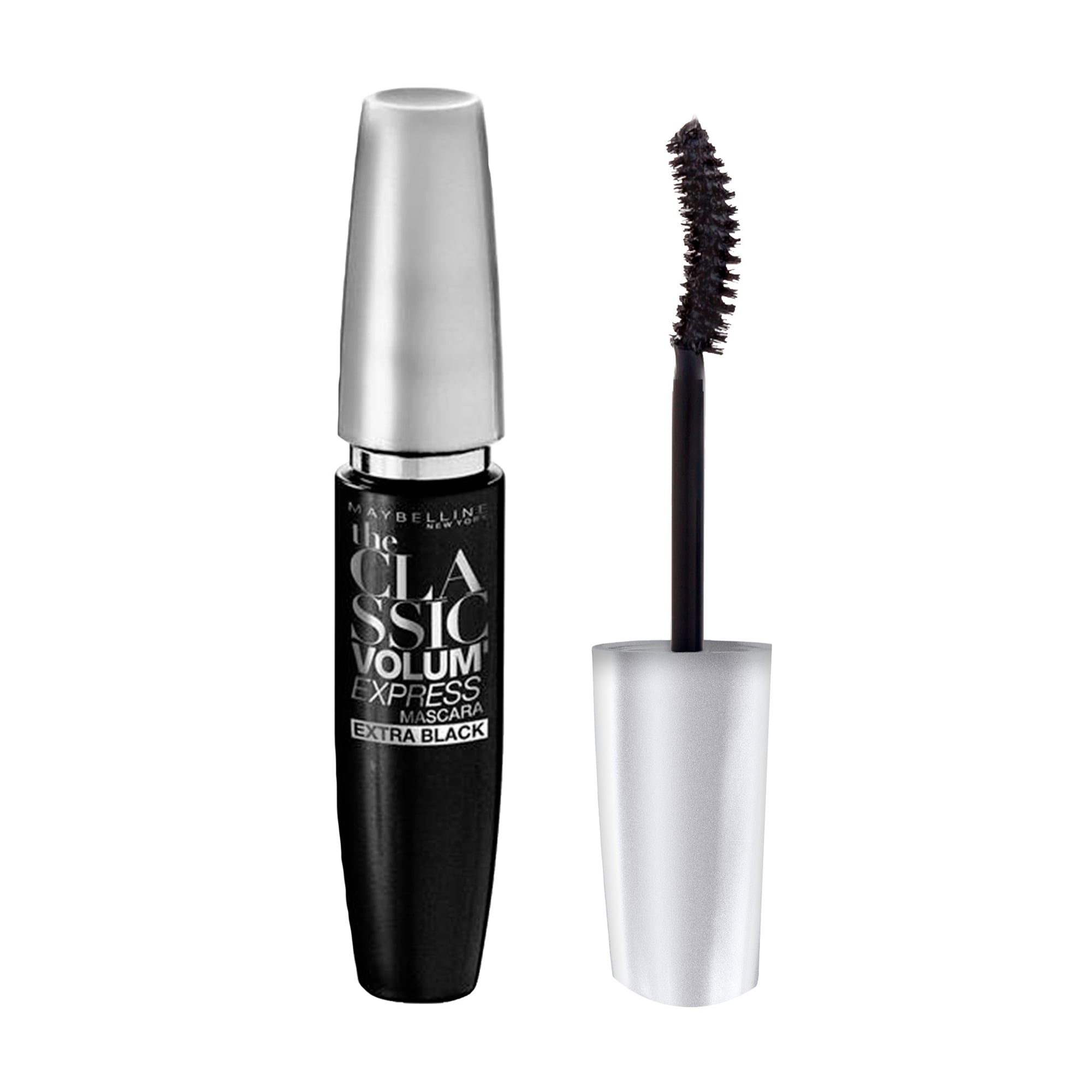 Туш для вій Maybelline New York Volum' Express Classic, екстра чорна, 10 мл